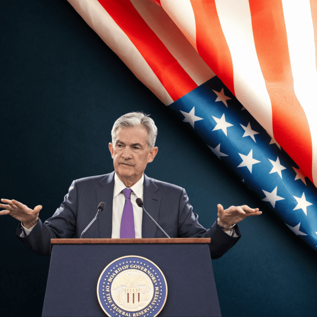 fomc press conference by jerome powell about upcoming data of EUR/USD